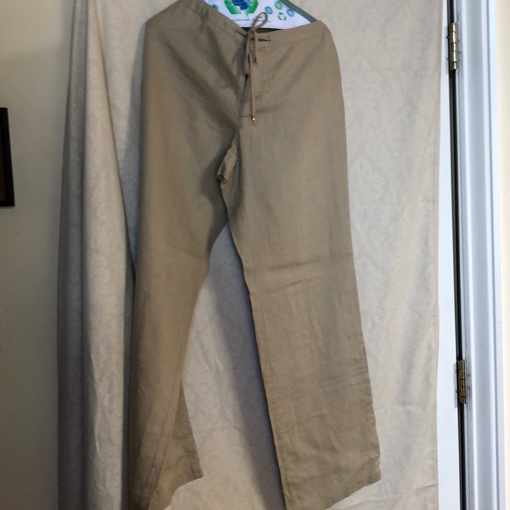 Tommy Bahama linen pants - NWOT - size 12